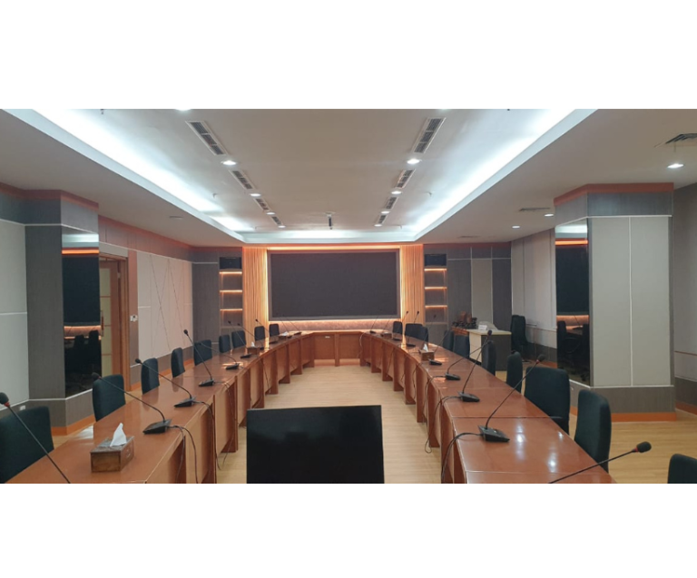 Gambar kantor impian dengan desain modern dan elegan hasil jasa pasang partisi kantor terbaik dan terpercaya di Indonesia