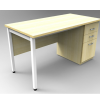 Meja kantor minimalis