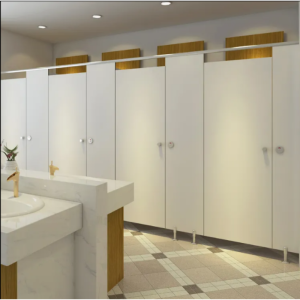 Cubicle Toilet (Partisi Toilet Modern)