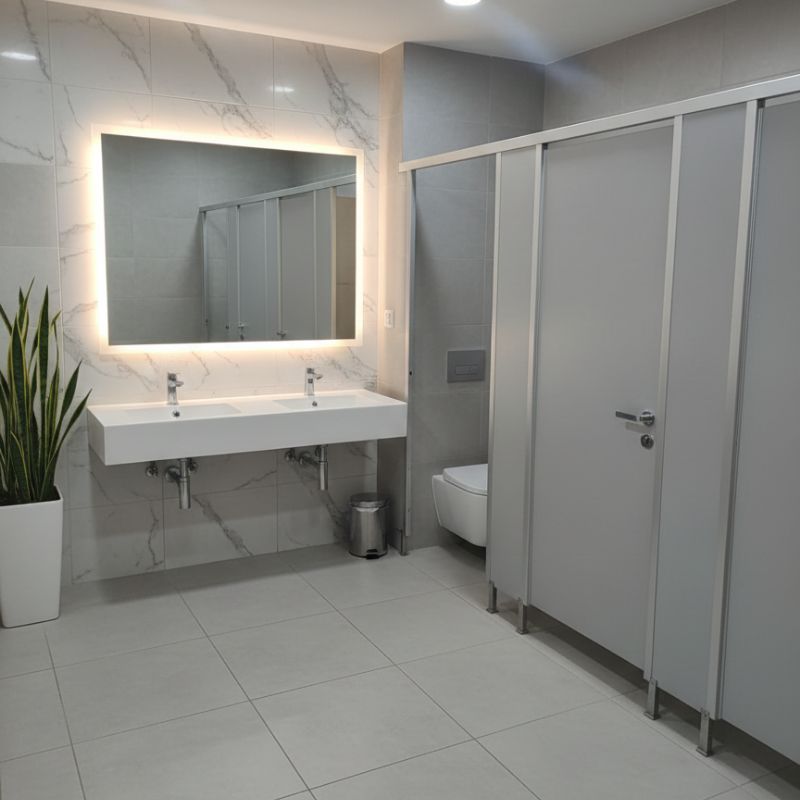 Gambar desain partisi kantor minimalis modern yang elegan dan fungsional untuk meningkatkan produktivitas ruang kerja Anda dengan desain partisi kantor minimalis.